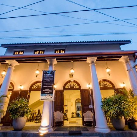 Muhsin Villa - Galle Fort Kültér fotó