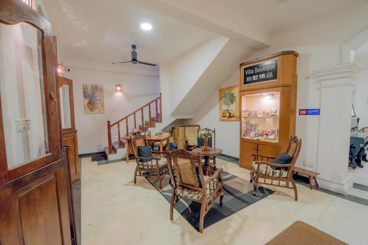 Muhsin Villa - Galle Fort Kültér fotó