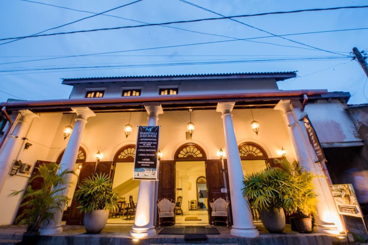 Muhsin Villa - Galle Fort Kültér fotó
