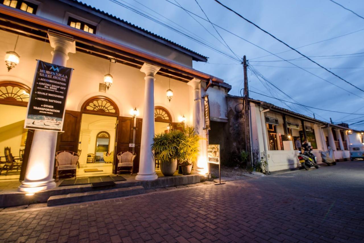 Muhsin Villa - Galle Fort Kültér fotó